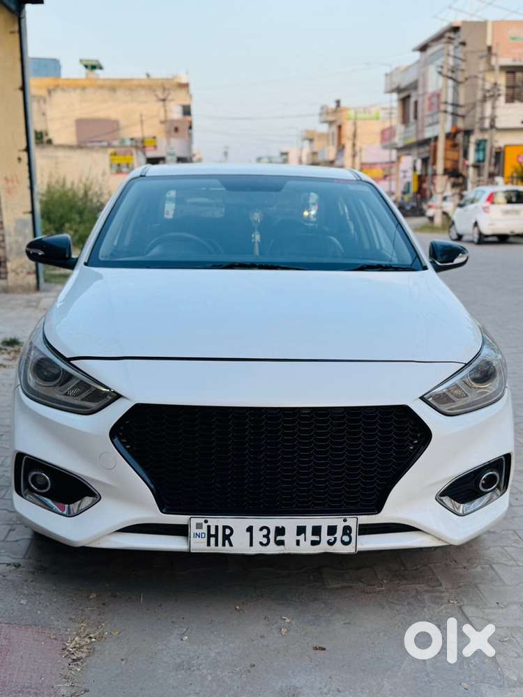 Hyundai Verna Diesel 2019
