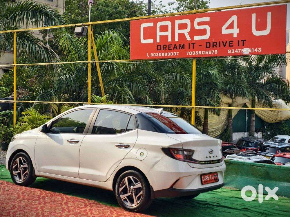 Hyundai Aura [2023-ongoing] 1.2 Sx Plus Petrol Amt, 2022, Petrol
