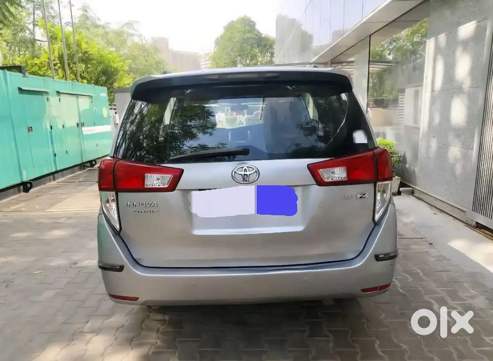 Toyota Innova Crysta 2016 Diesel At
