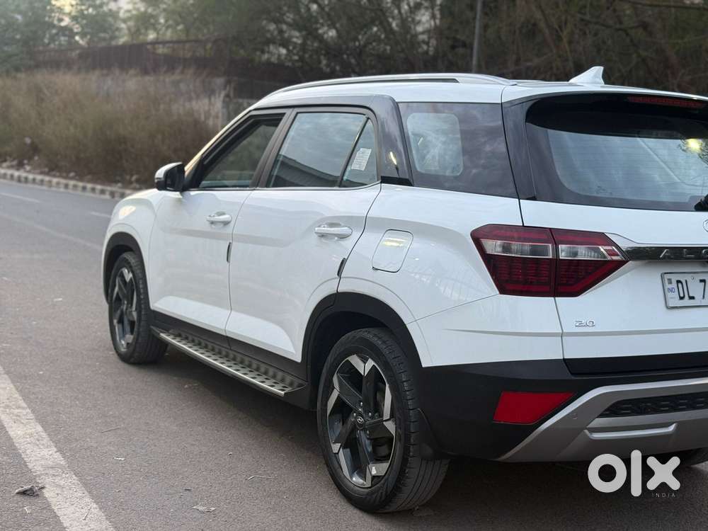 Hyundai Alcazar 2.0 Signature (o) Petrol At 7 Str, 2022, Petrol