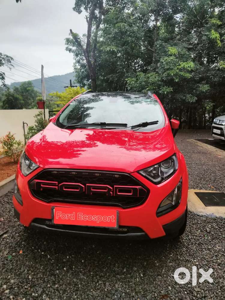 Ford Ecosport Titanium Plus Sport Ecoboot 2019 Manual