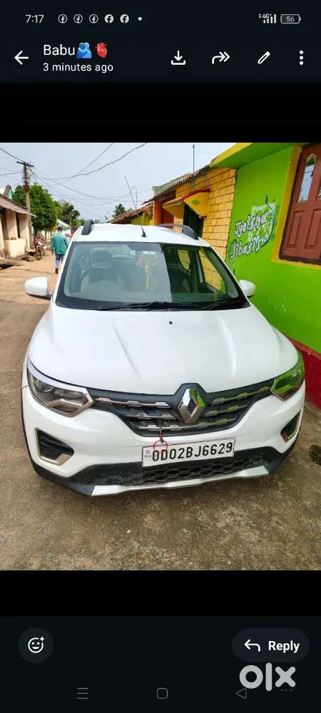 Renault Triber 1.0 Rxz 2020