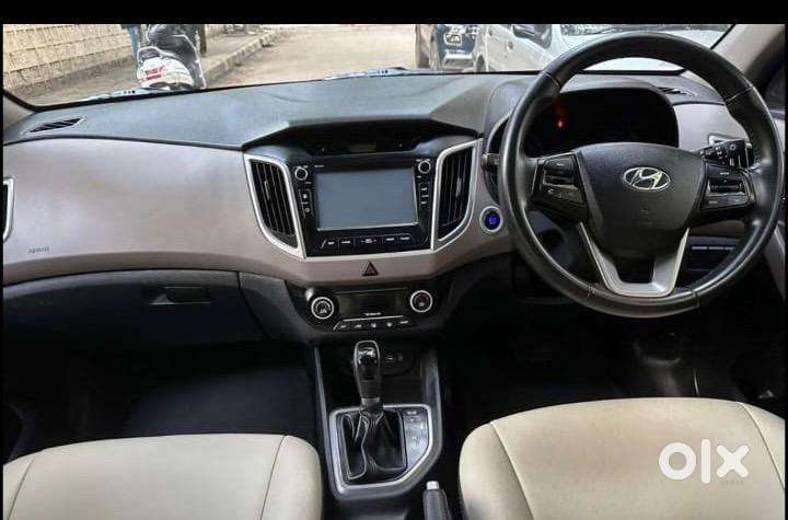 Creta Automatic - Well Maintain Less Driven