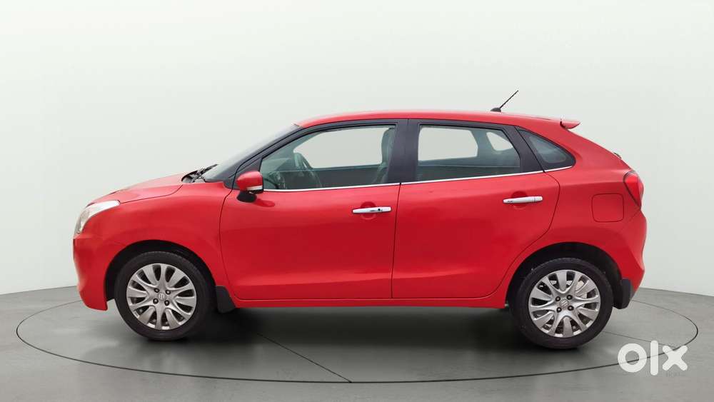 Maruti Suzuki Baleno 1.2 Cvt Zeta, 2017, Petrol