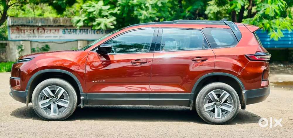 Tata Safari 2.0 Kryotec Xza Plus (o) 6s Red Dark Edition, 2024, Dies..