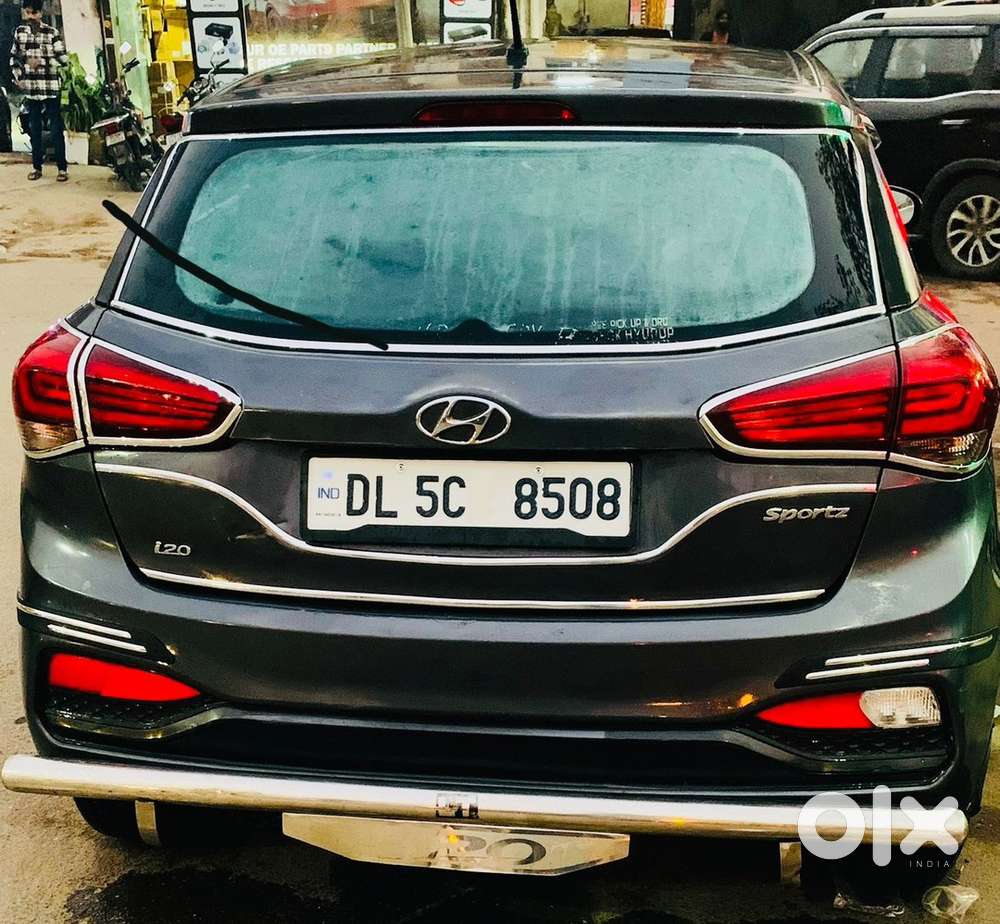 Hyundai Elite I20 2018 Cng & Hybrids Good Condition