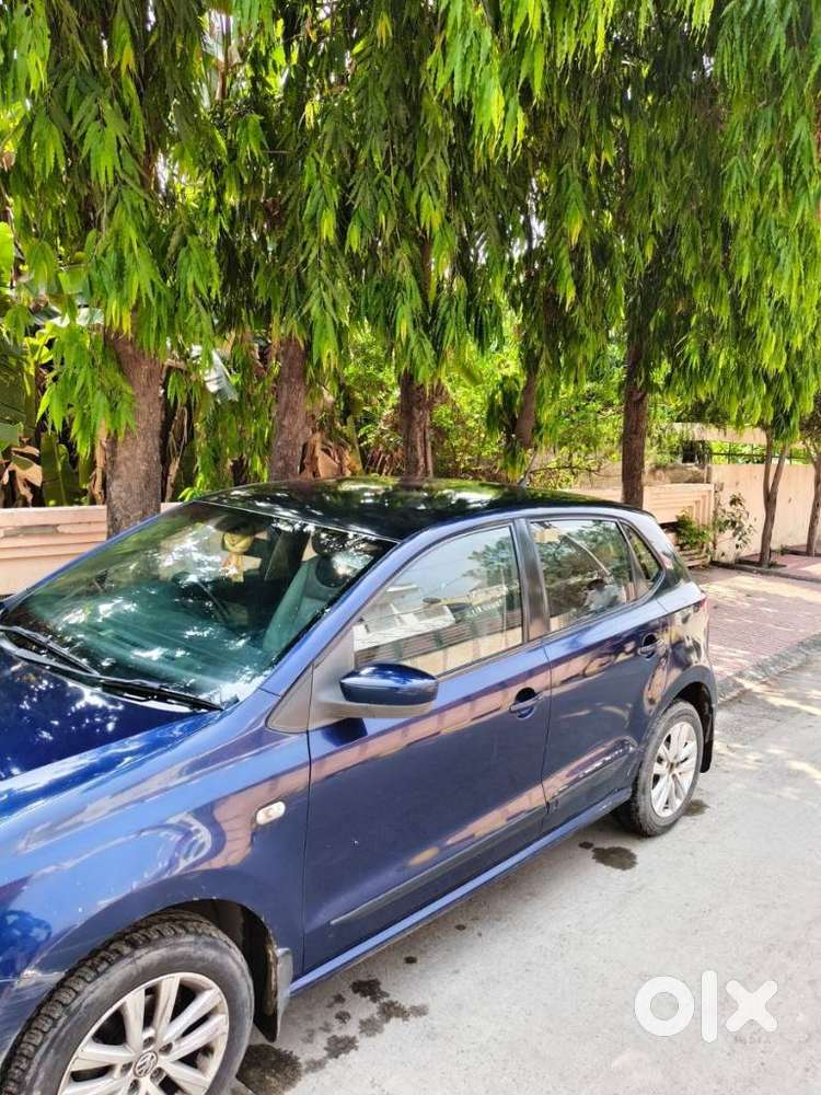 Volkswagen Polo 2009-2013 Petrol Highline 1.6l, 2012, Petrol