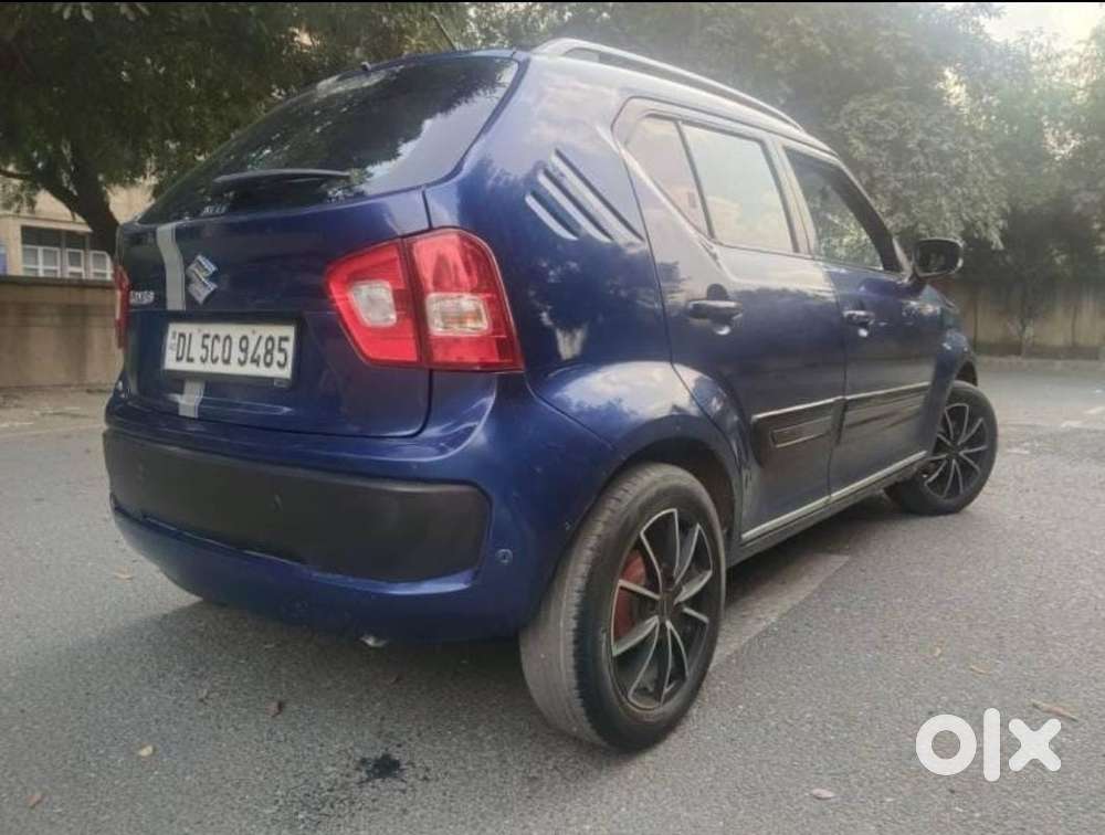 Maruti Suzuki Ignis 1.3 Zeta, 2019, Cng & Hybrids