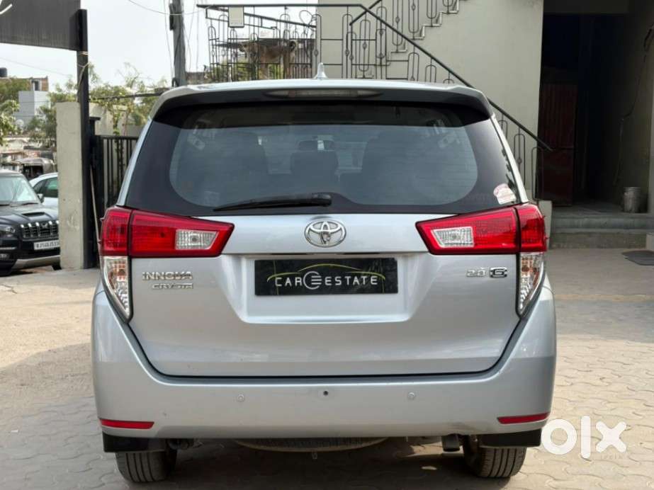 Toyota Innova Crysta 2.8 Gx At 7 Str, 2017, Diesel