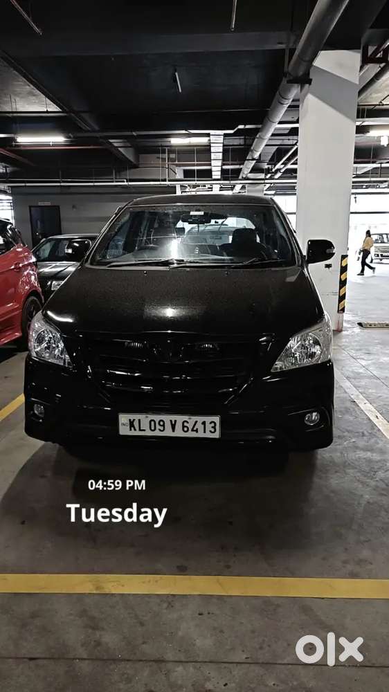 Toyota Innova Diesel 2007 Car