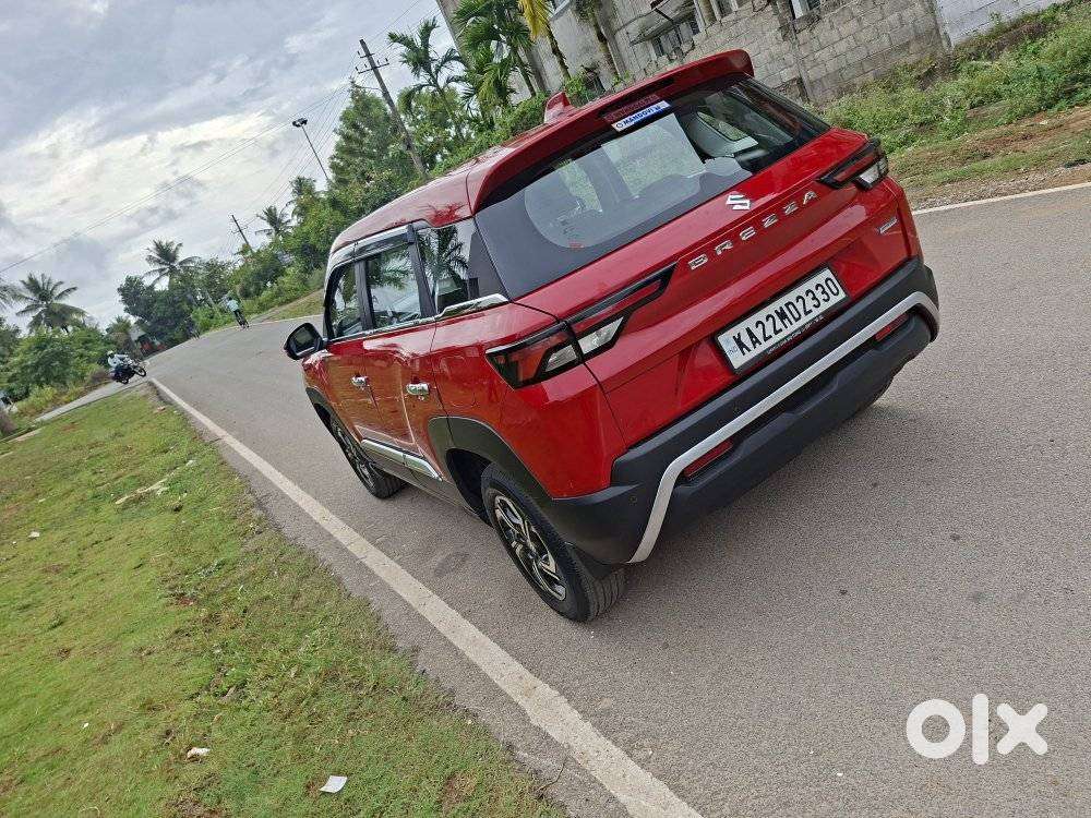 Maruti Suzuki Vitara Brezza G Smart Hybrid Alpha, 2023, Petrol