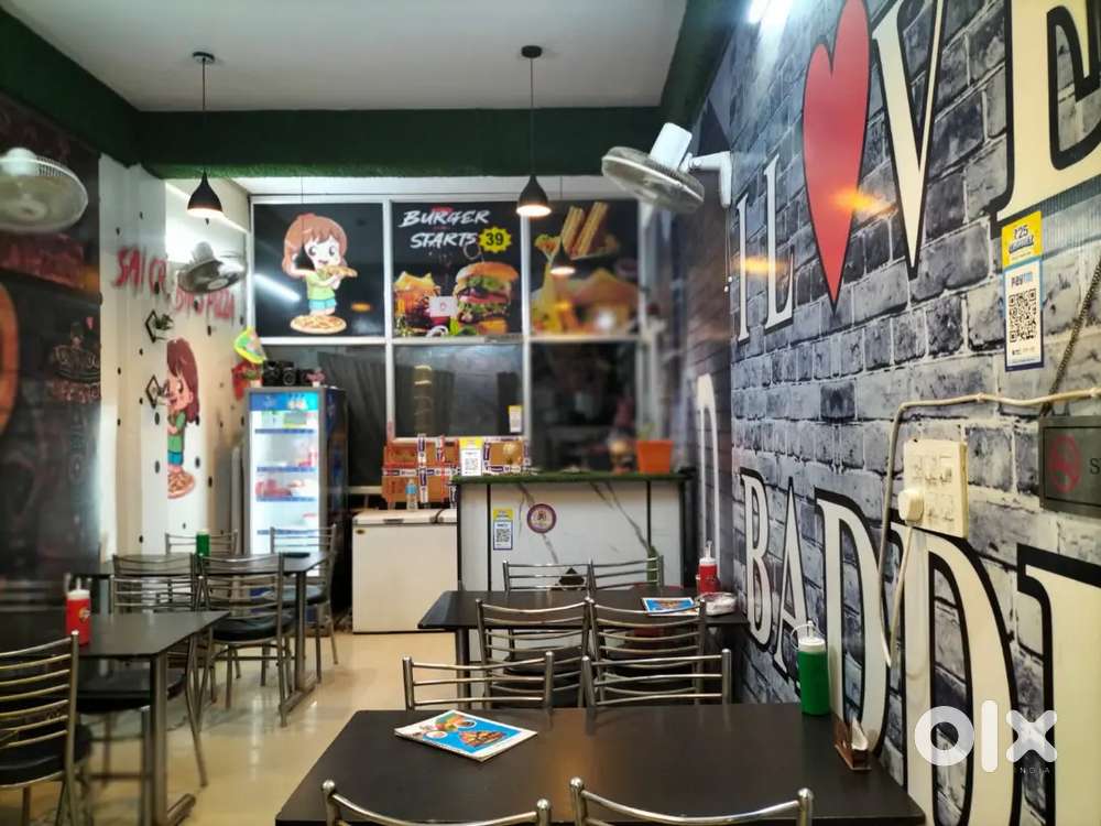Restaurant for rent