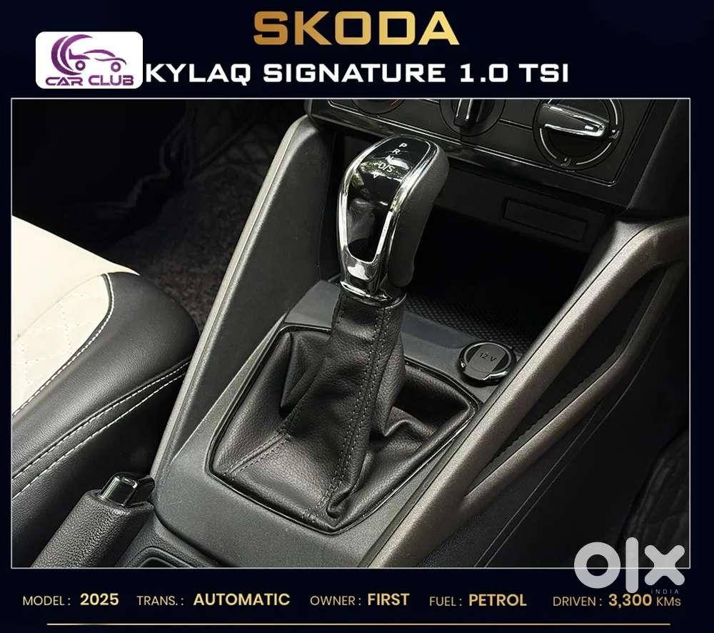 Skoda Kylaq Signature At, 2025, Petrol