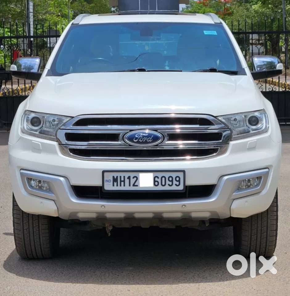 Ford Endeavour 3.2 Titanium At 4x4, 2016, Diesel