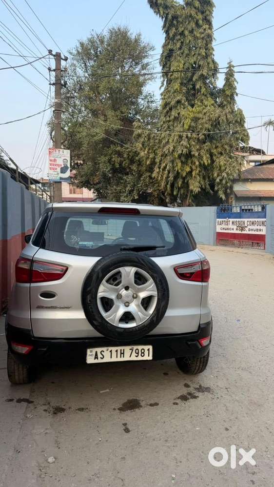 Ford Ecosport 2015 Petrol Good Condition