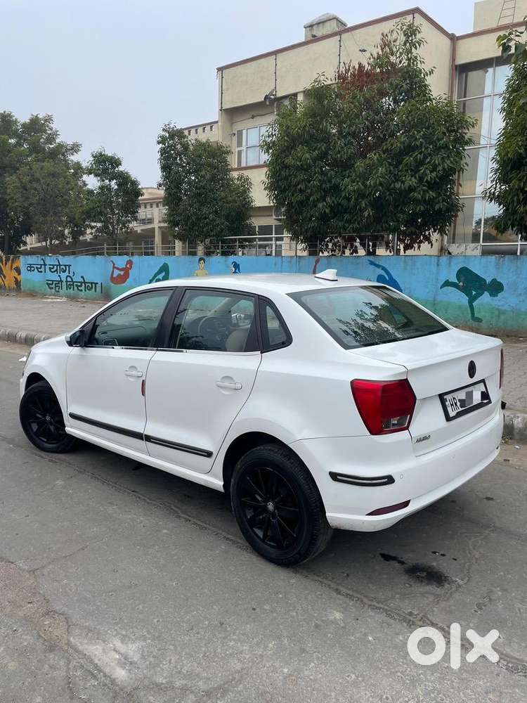 Volkswagen Ameo 2016 Petrol Well Maintained