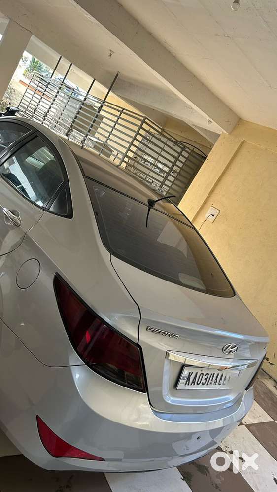 Hyundai Verna 1.6 Vtvt 2015