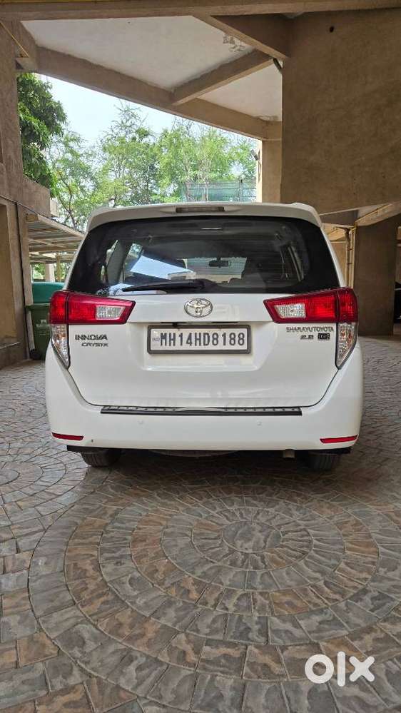 Toyota Innova Crysta G 7 Str, 2018, Diesel