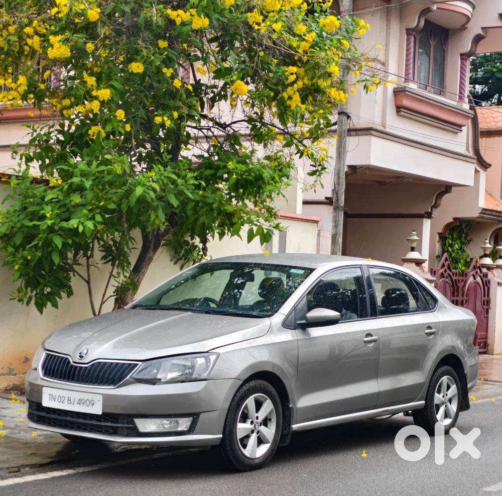 Skoda Rapid Elegance 1.6 Tdi Cr Manual, 2017, Diesel