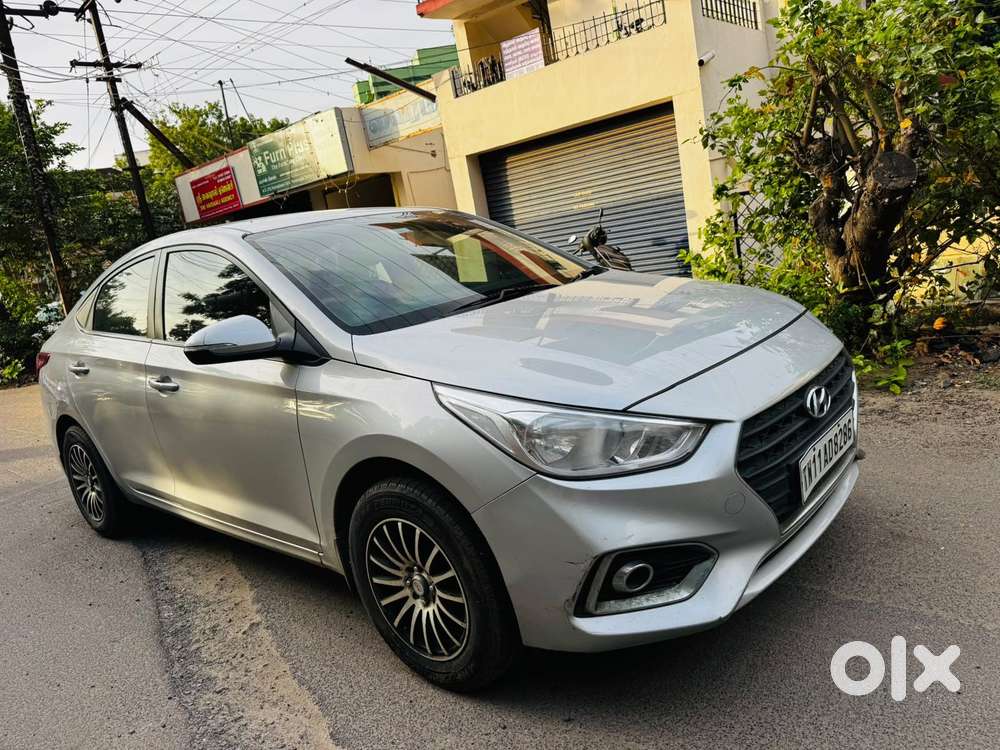 Hyundai Verna 1.5 Sx Vtvt Ivt Dual Tone, 2019, Petrol