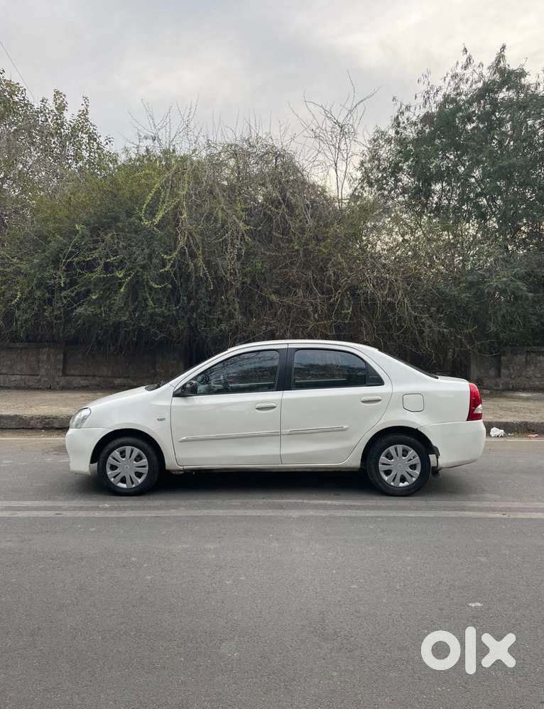 Toyota Etios 2010-2012 G, 2012, Petrol