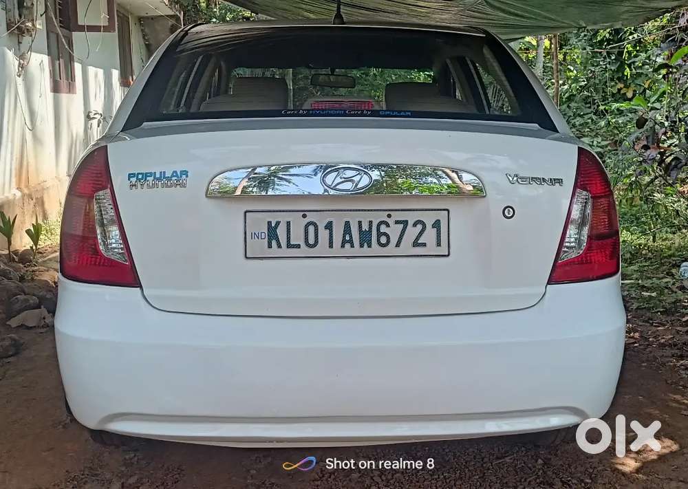 Hyundai Verna 2009