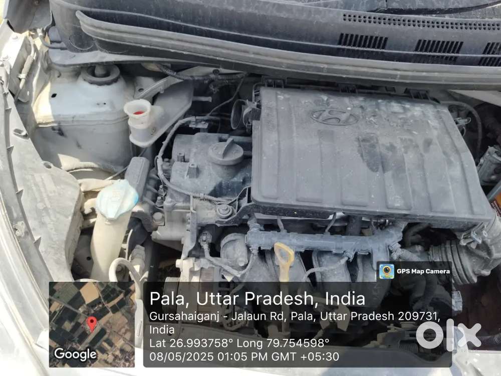Hyundai Xcent 2018 Km Driven