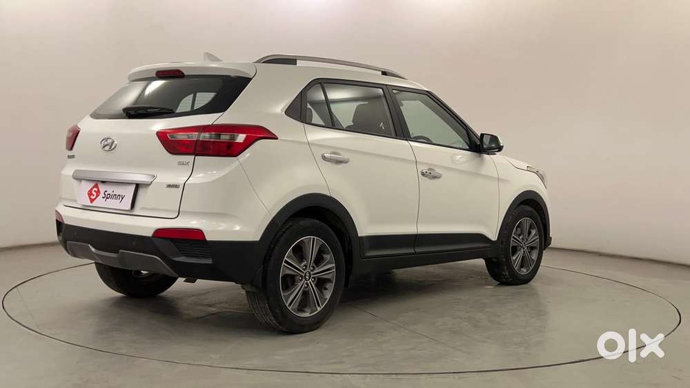Hyundai Creta 1.6 Sx Plus Petrol At, 2016, Diesel