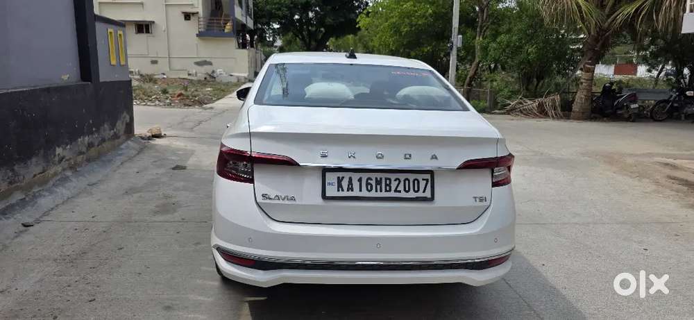 Skoda Slavia Anniversary Edition