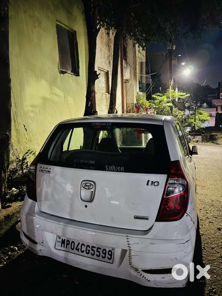 Hyundai I10 2011 Cng & Hybrids 50000 Km Driven
