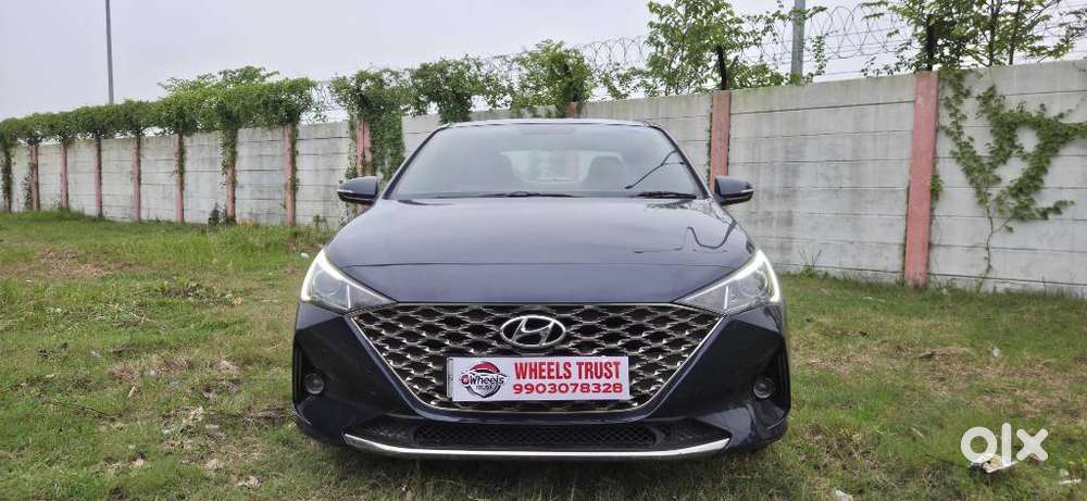Hyundai Verna 1.5 Mpi Mt Sx (o), 2021, Petrol