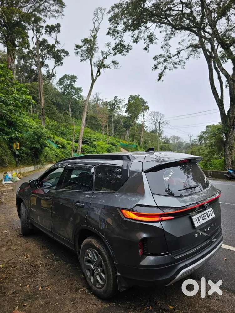 Tata Safari 2025 Diesel 6600 Km Driven