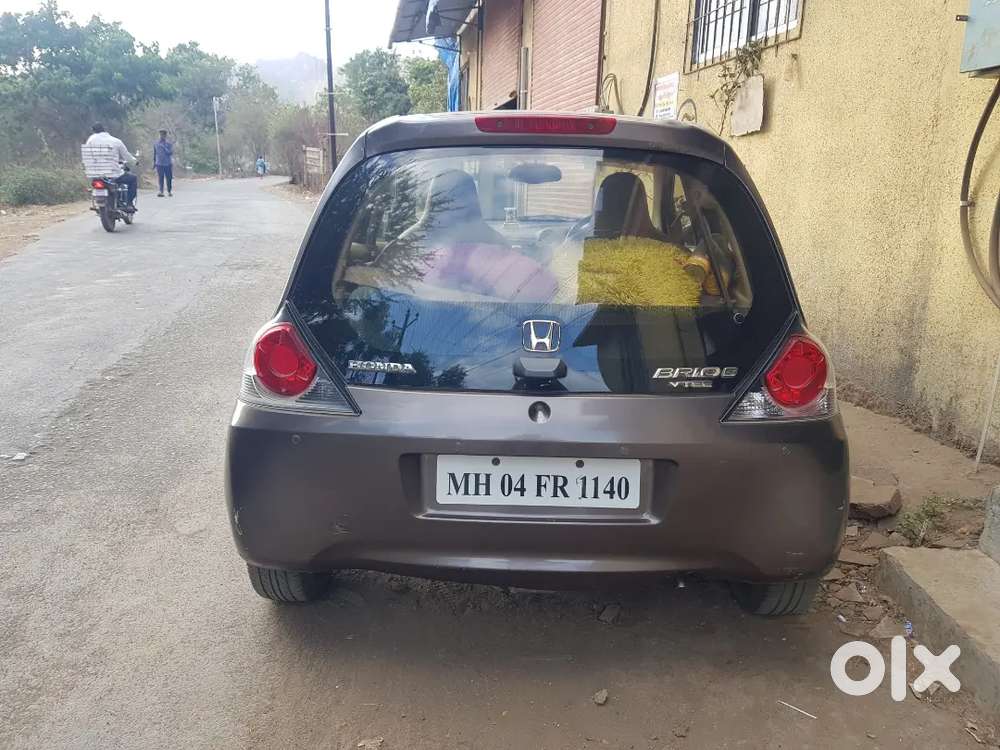 Honda Brio Petrol Mt 2012 Cng