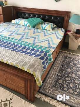 Olx par on sale double bed