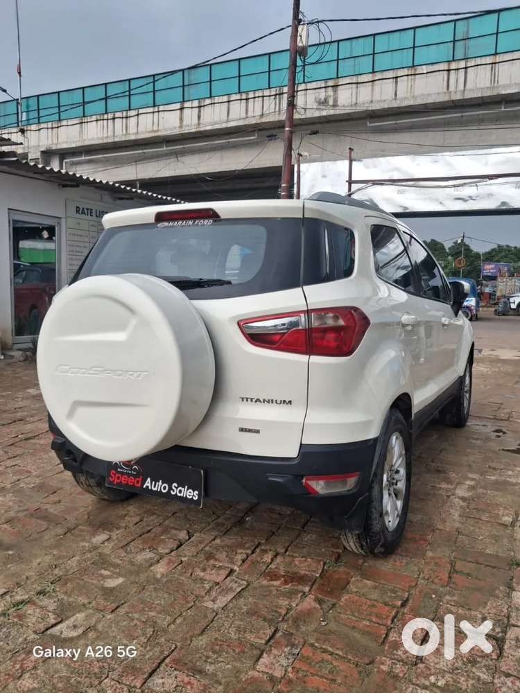 Ford Ecosport Titanium 1.5 Tdci (opt), 2014, Diesel