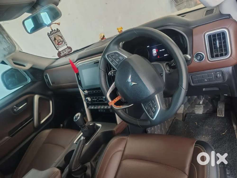 Mahindra Scorpio-n 2025 Diesel 42500 Km Driven Well-maintained