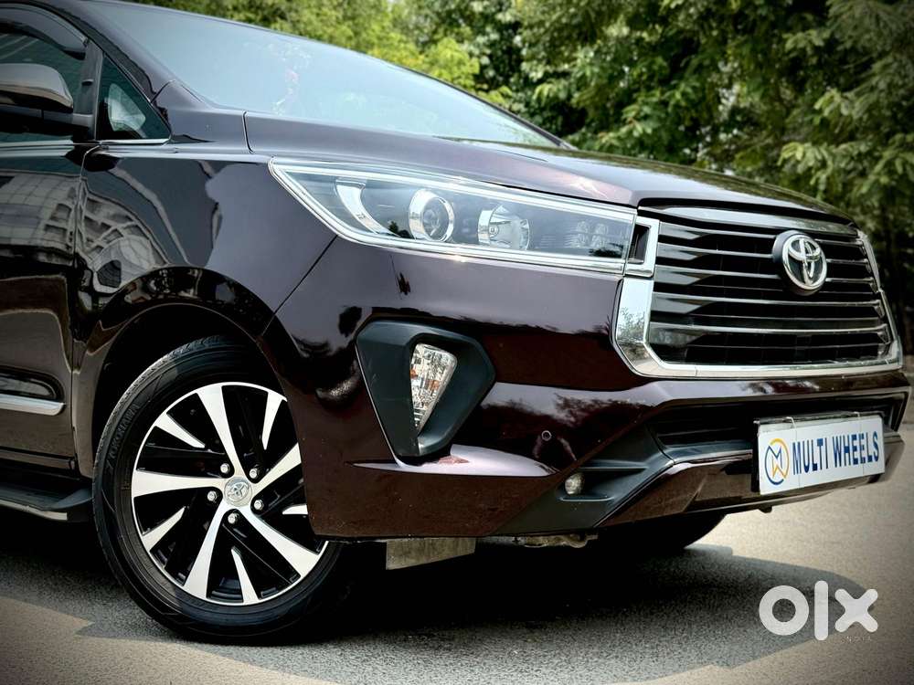 Toyota Innova Crysta [2020-ongoing] 2.4 Zx At 7 Str, 2022, Diesel