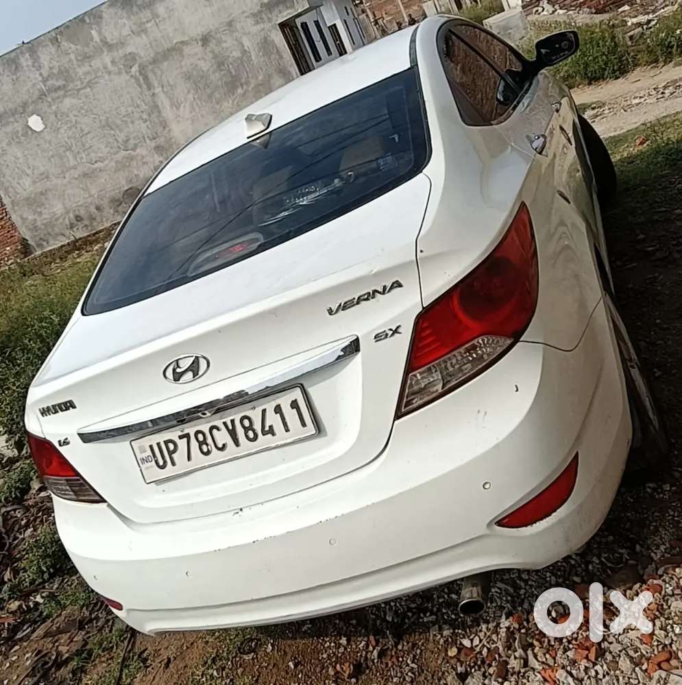 Hyundai Verna 2013 Diesel Well Maintained