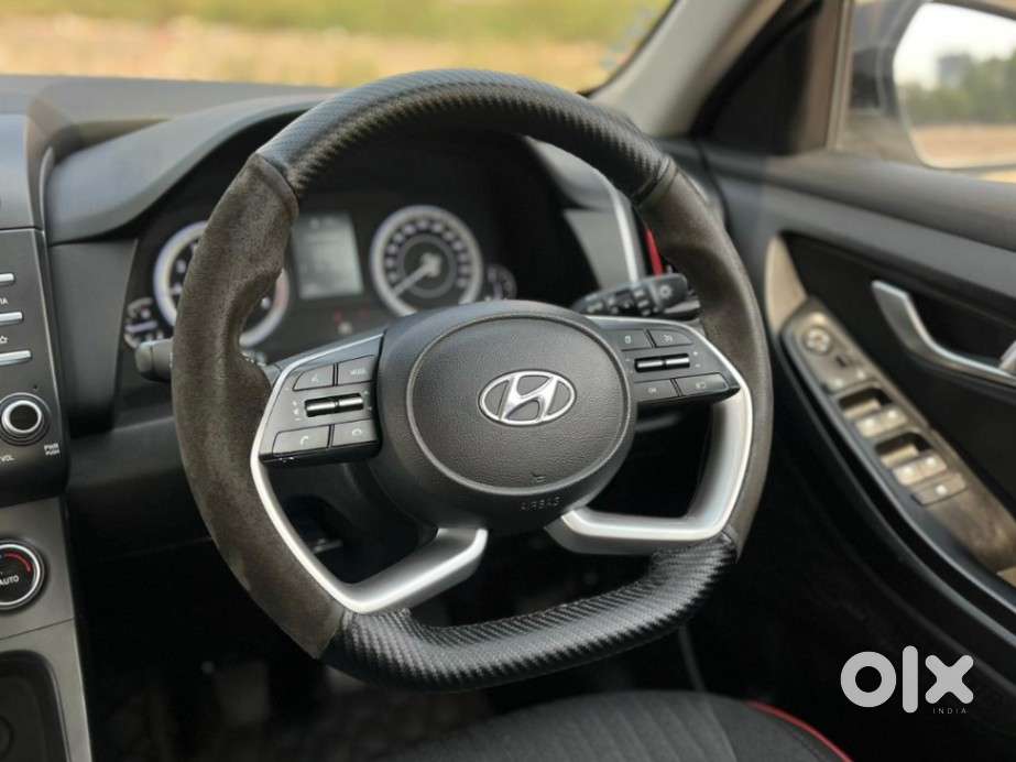 Hyundai Creta 1.5 S Plus Knight Petrol, 2023, Petrol