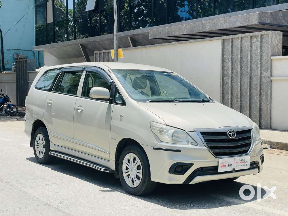 Toyota Innova 2.5 G (diesel) 7 Seater, 2015, Diesel