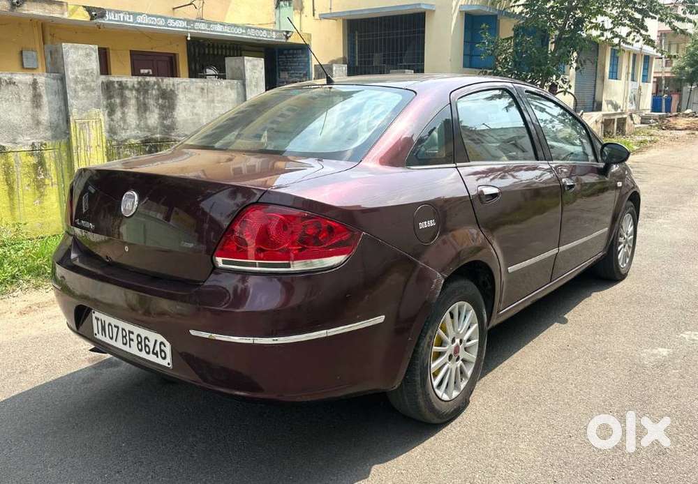 Fiat Linea Emotion (diesel), 2010, Diesel