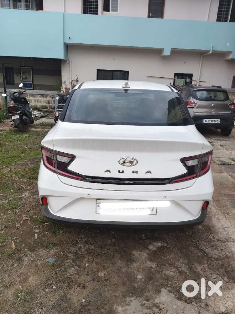 Hyundai Aura 2020 Petrol 67000 Km Driven