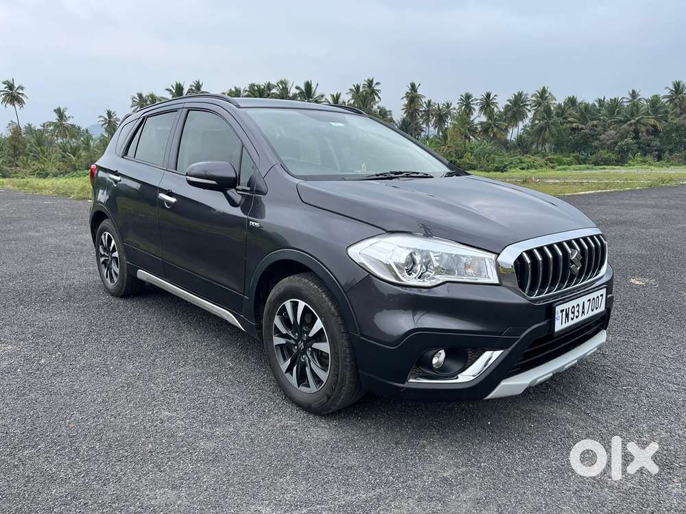 2018 Maruti Suzuki S Cross Diesel Zeta Shvs