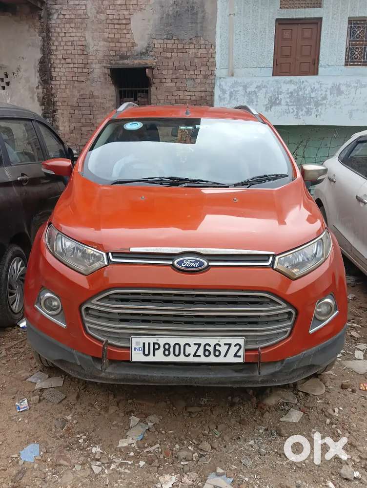 Ford Ecosport 1.5 Ambiente 2014 Diesel