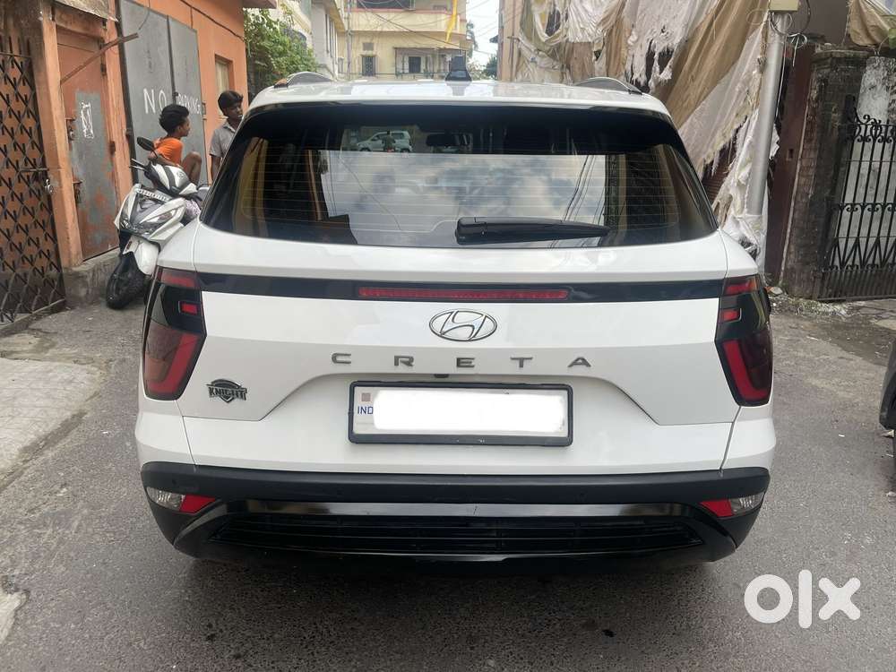 Hyundai Creta 1.5 S Plus Knight Petrol Dual Tone, 2022, Petrol