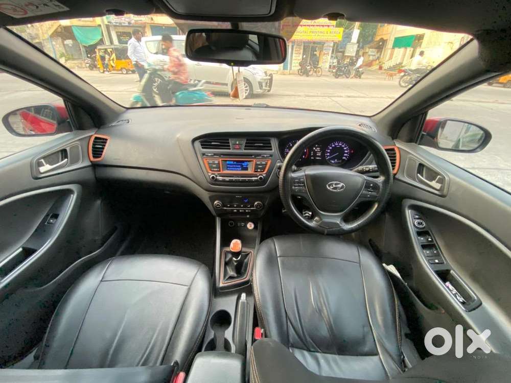 I 20 Active Top End Model , 2016 Hyundai Diesel Car.