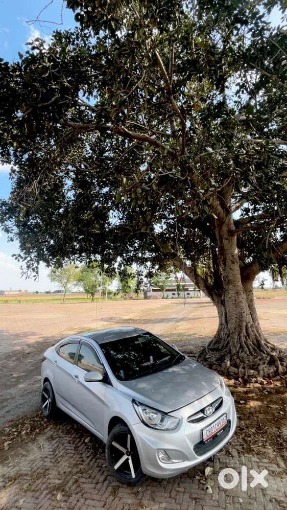 Hyundai Fluidic Verna 2012 Diesel Well Maintained