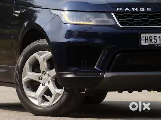 Land Rover Range Sport, 2021, Petrol