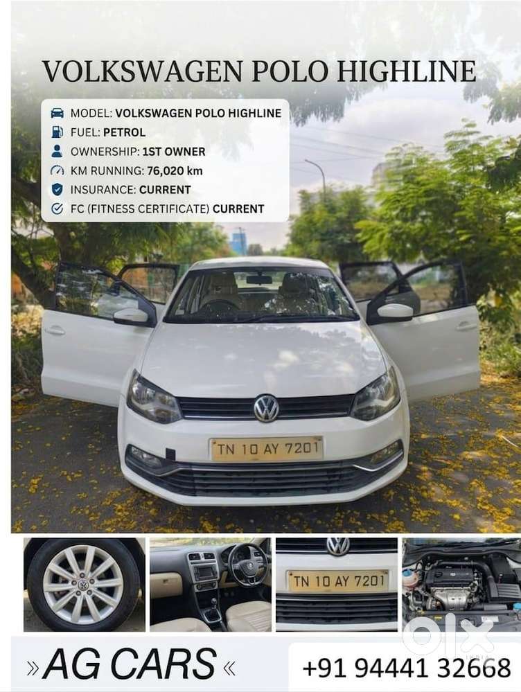 Volkswagen Polo 2017 Petrol Good Condition