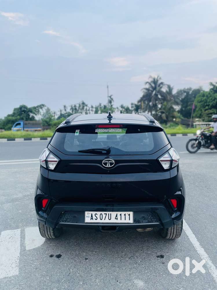 Tata Nexon 1.2 Revotron Xz Plus (o) Dark Edition, 2022, Petrol